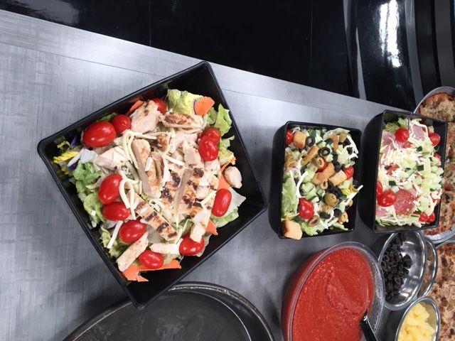 Derby City Pizza Salads